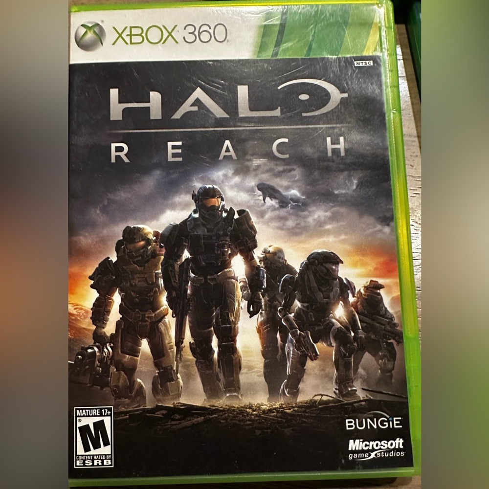 XBOX 360 Halo Reach